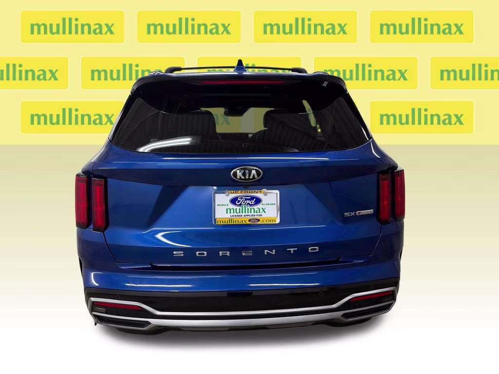 2021 Sapphire Blue Kia Sorento SX FWD SUV