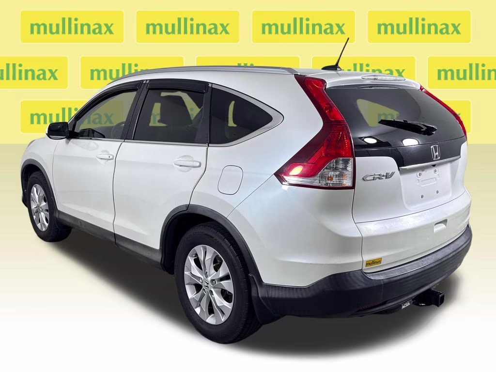 2014 White Diamond Pearl Honda CR-V EX-L FWD SUV