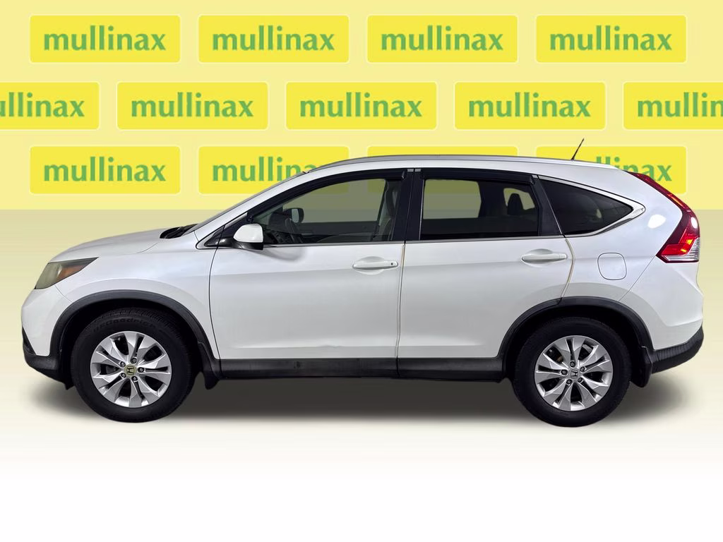2014 White Diamond Pearl Honda CR-V EX-L FWD SUV