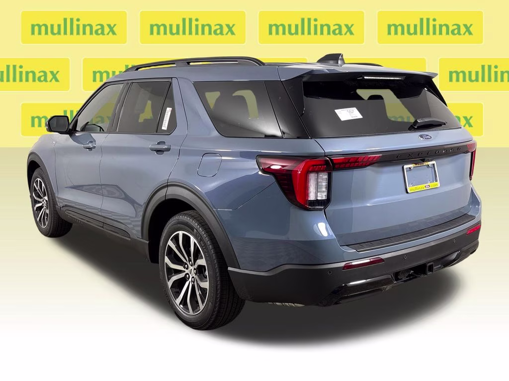 2026 Vapor Blue Metallic Ford Explorer ST-Line RWD SUV
