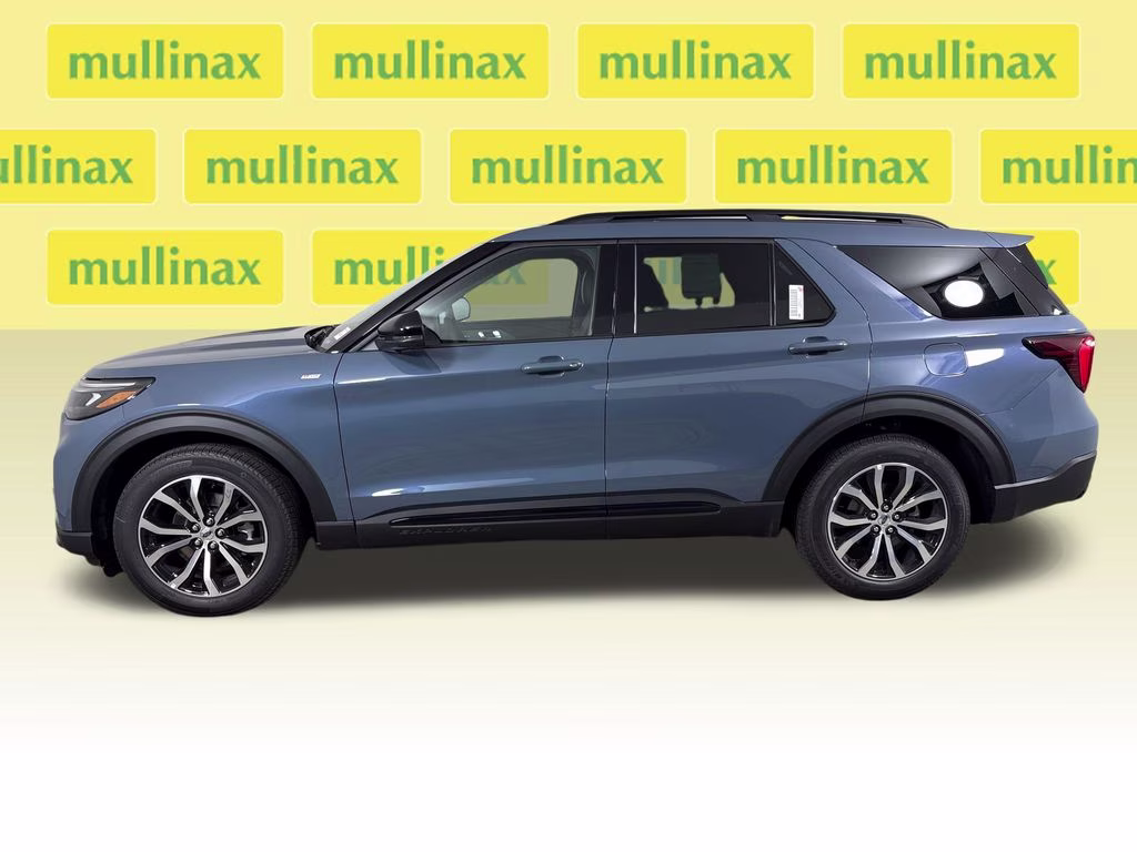 2026 Vapor Blue Metallic Ford Explorer ST-Line RWD SUV