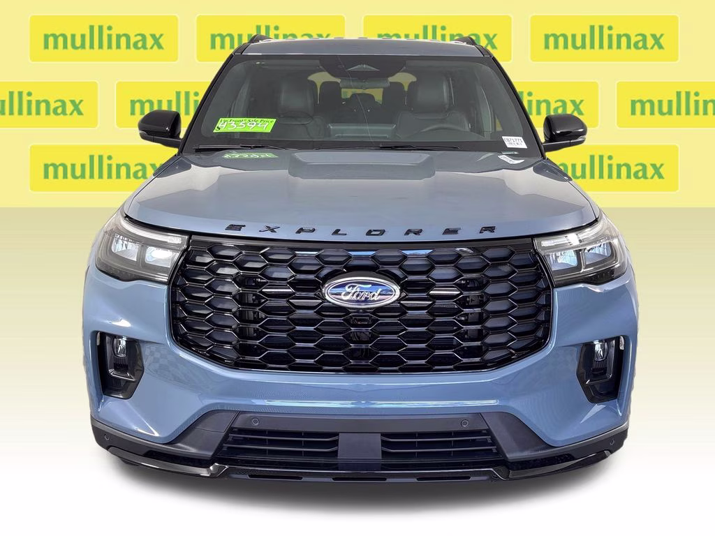 2026 Vapor Blue Metallic Ford Explorer ST-Line RWD SUV