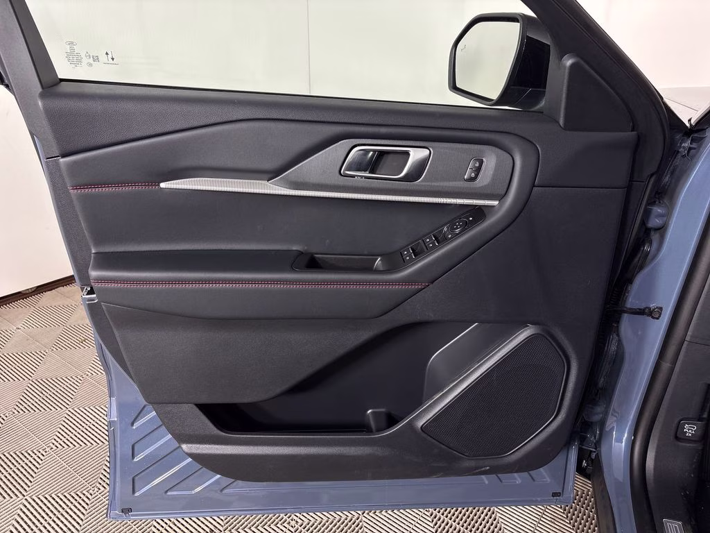 2026 Vapor Blue Metallic Ford Explorer ST-Line RWD SUV