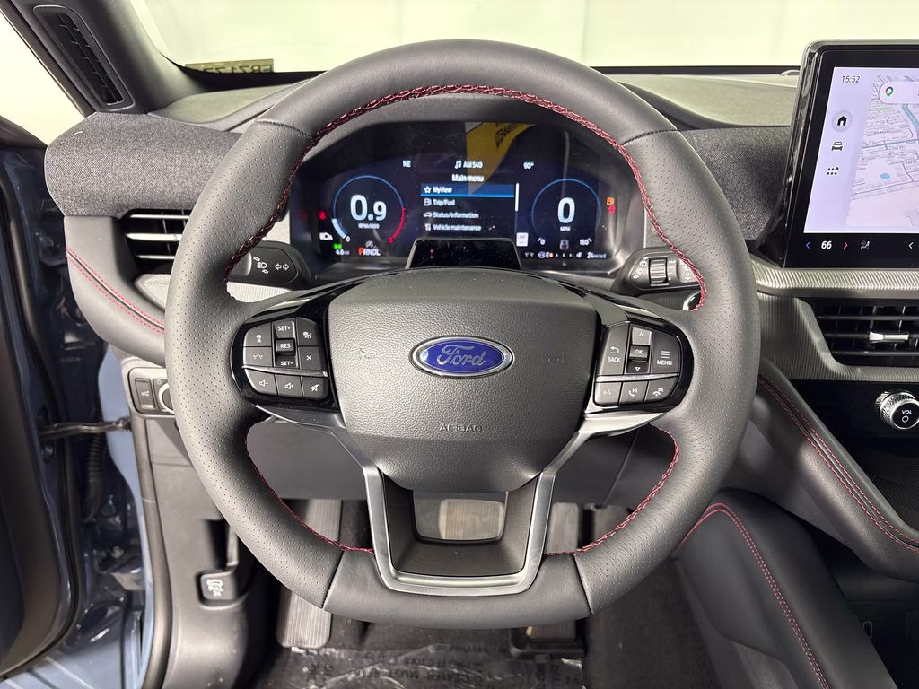 2026 Vapor Blue Metallic Ford Explorer ST-Line RWD SUV