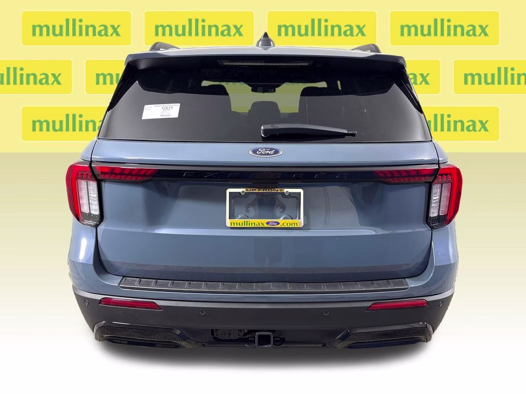 2026 Vapor Blue Metallic Ford Explorer ST-Line RWD SUV