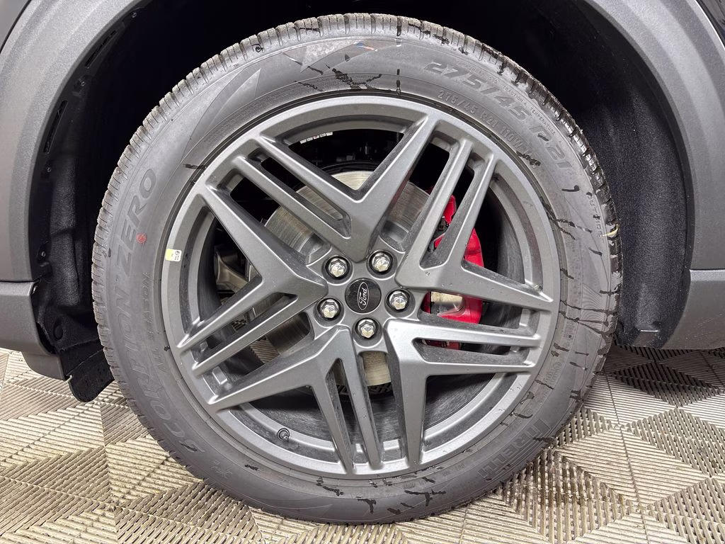 2026 Black Metallic Ford Explorer ST 4X4 SUV