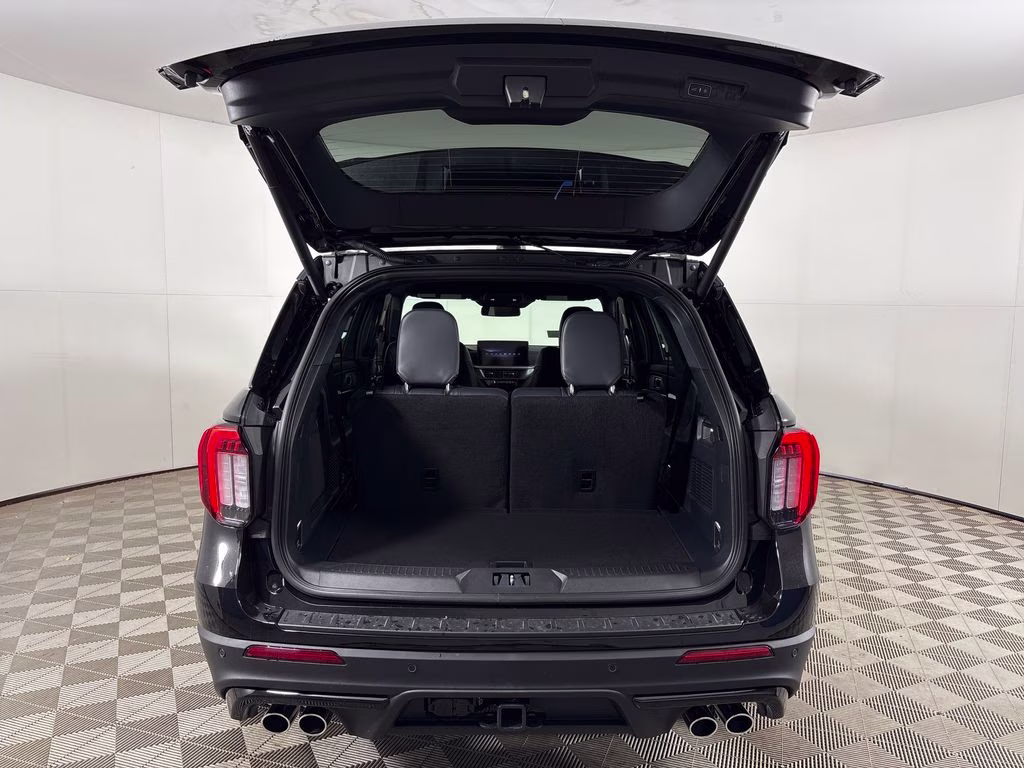 2026 Black Metallic Ford Explorer ST 4X4 SUV