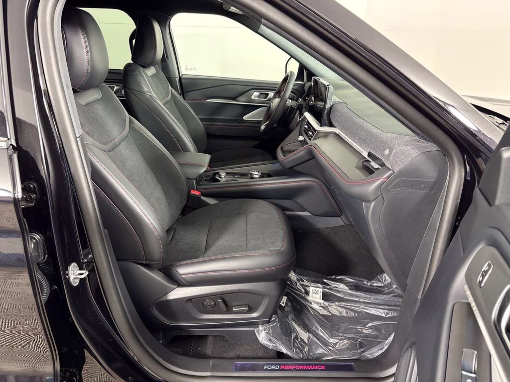 2026 Black Metallic Ford Explorer ST 4X4 SUV
