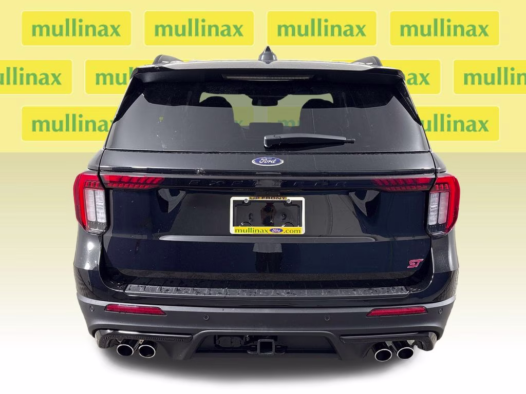 2026 Black Metallic Ford Explorer ST 4X4 SUV