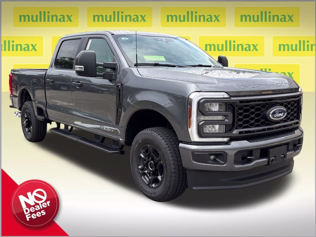 2026 Carbonized Gray Metallic Ford Super Duty F-250 SRW XL 4X4 Truck