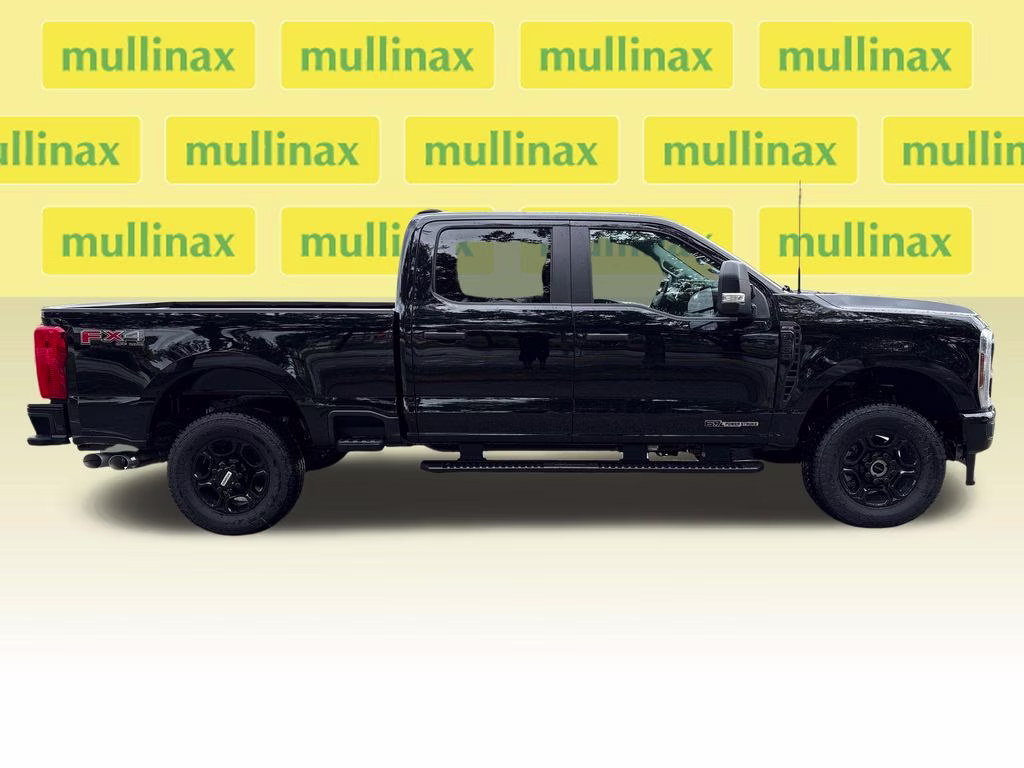 2026 Black Metallic Ford Super Duty F-250 SRW XL 4X4 Truck