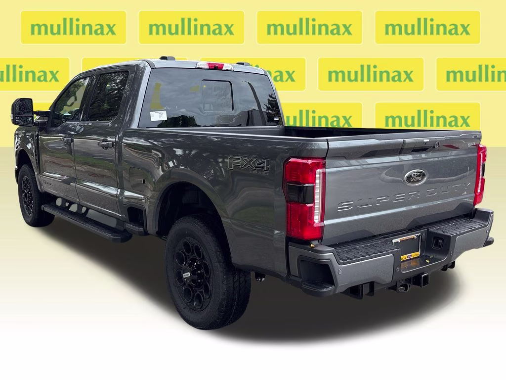 2026 Gray Metallic Ford Super Duty F-250 SRW Lariat 4X4 Truck