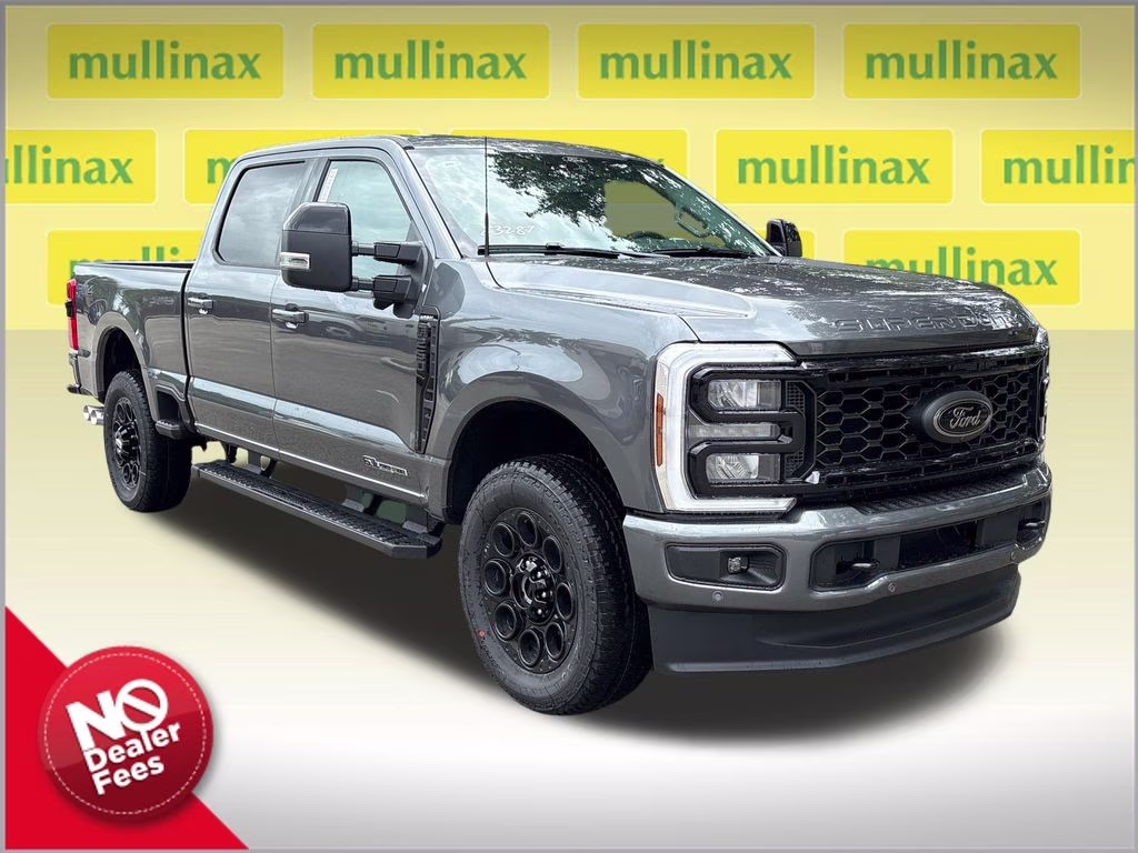 2026 Gray Metallic Ford Super Duty F-250 SRW Lariat 4X4 Truck