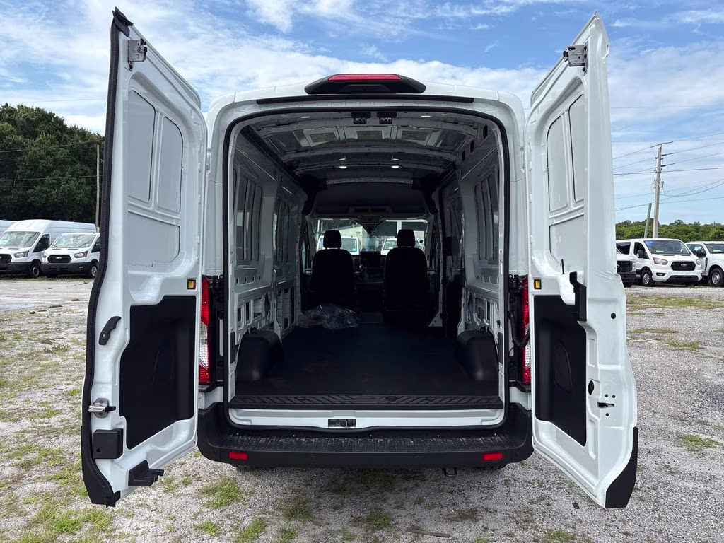 2026 Oxford White Ford Transit-250 Base RWD Van