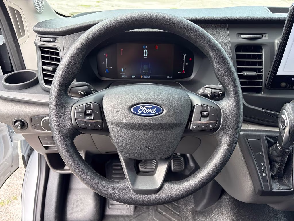 2026 Oxford White Ford Transit-250 Base RWD Van
