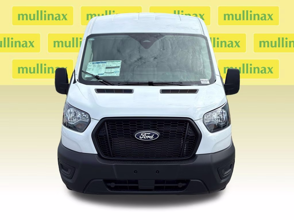 2026 Oxford White Ford Transit-250 Base RWD Van
