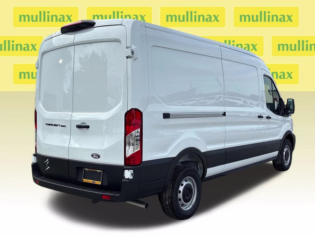 2026 Oxford White Ford Transit-250 Base RWD Van