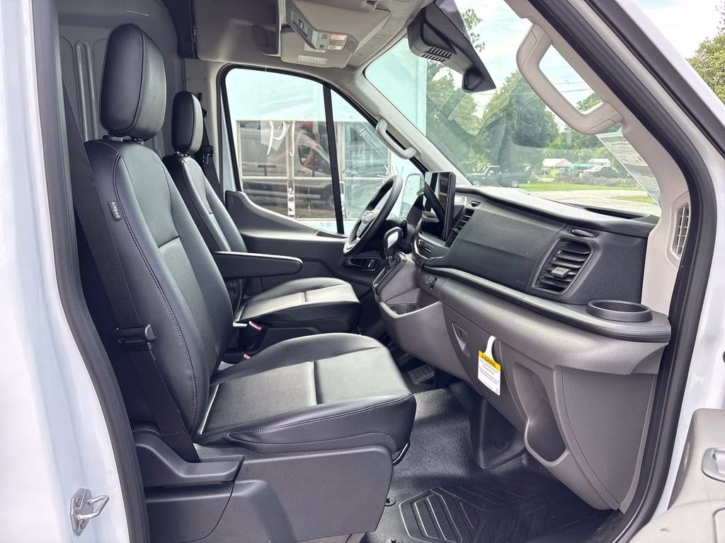 2026 Oxford White Ford Transit-250 Base RWD Van