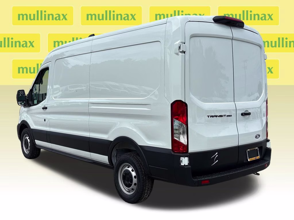 2026 Oxford White Ford Transit-250 Base RWD Van