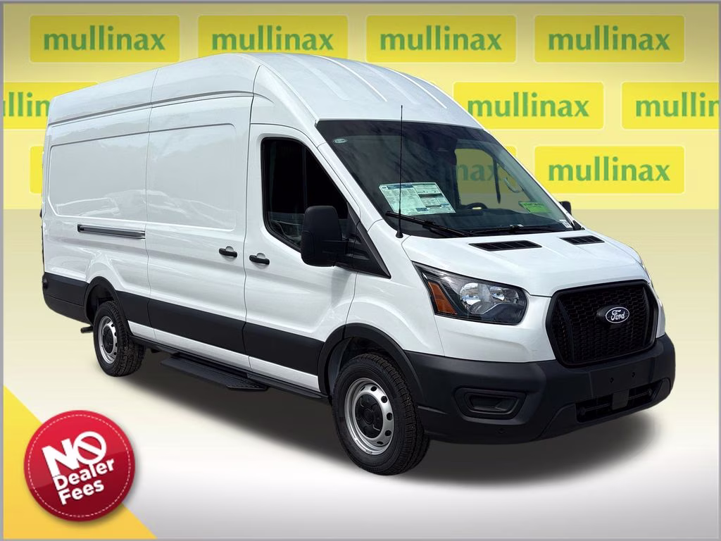 2026 Oxford White Ford Transit-350 Base RWD Van
