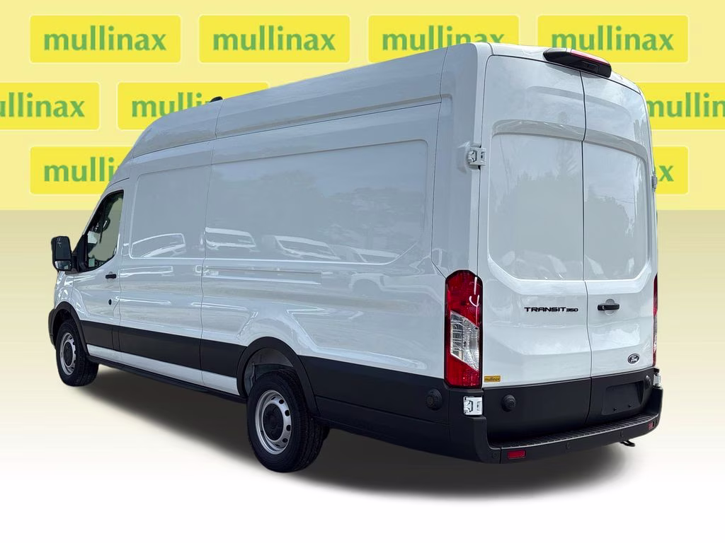 2026 Oxford White Ford Transit-350 Base RWD Van
