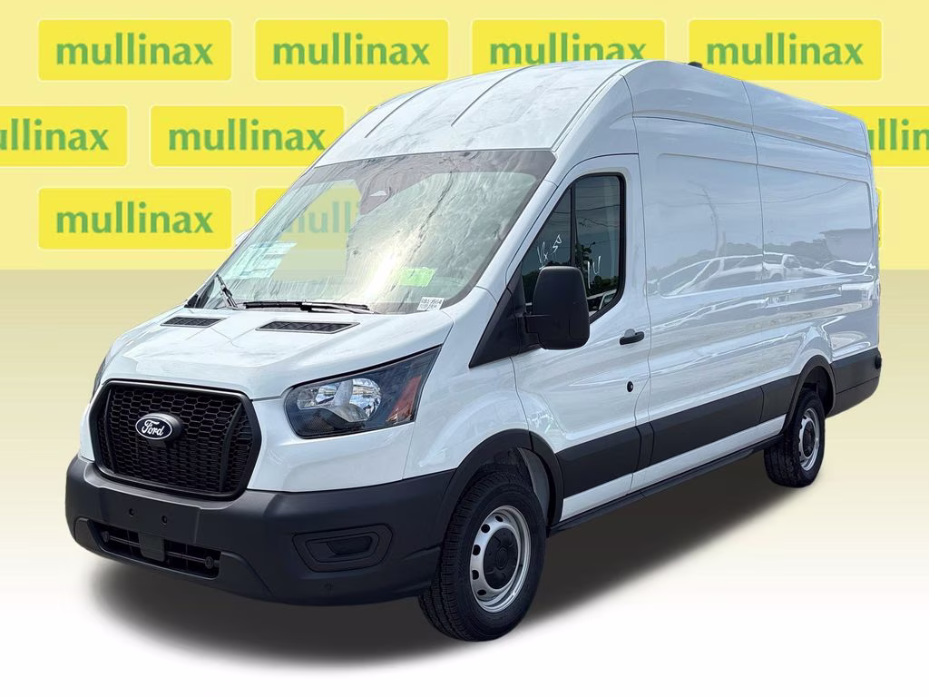 2026 Oxford White Ford Transit-350 Base RWD Van