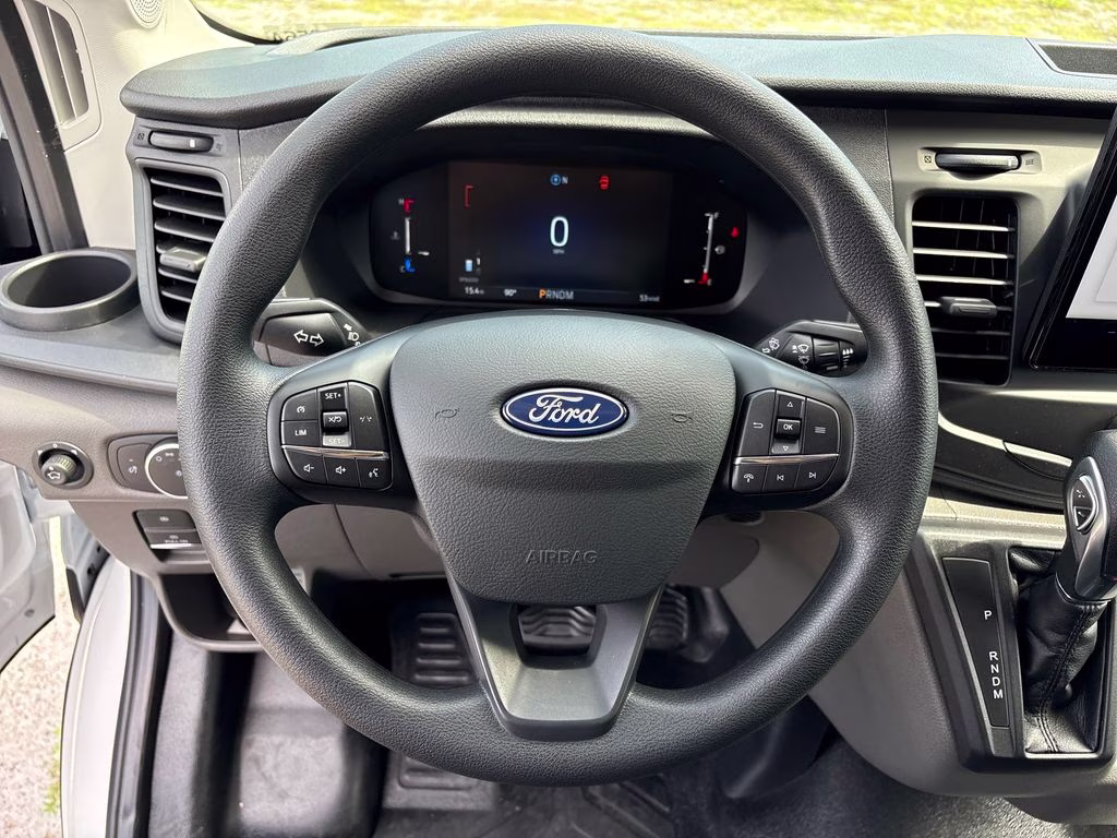 2026 Oxford White Ford Transit-350 Base RWD Van