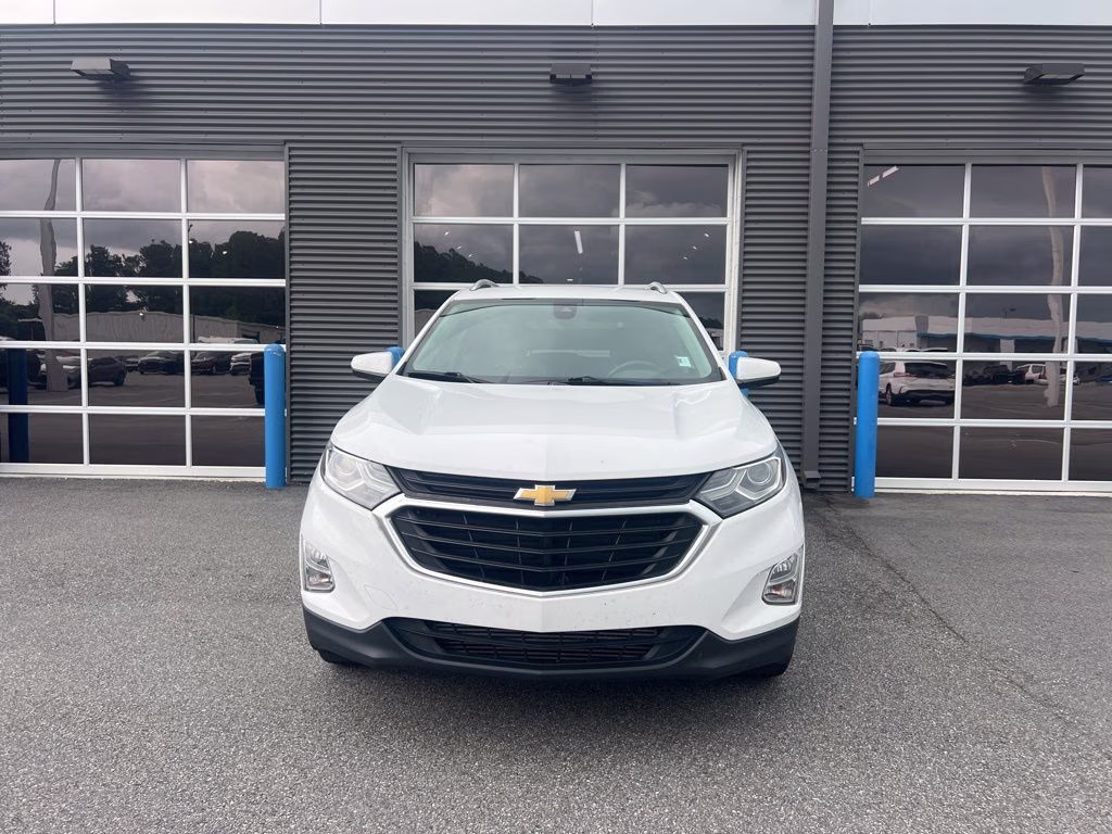 2020 Summit White Chevrolet Equinox LT FWD SUV
