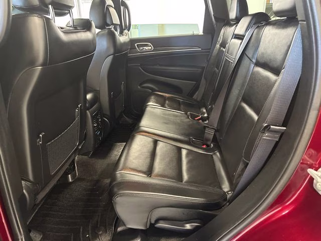 2022 Velvet Red Pearlcoat Jeep Grand Cherokee WK Limited 4X4 SUV