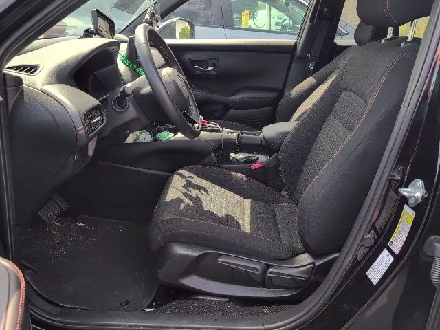 2025 Crystal Black Pearl Honda HR-V Sport AWD SUV