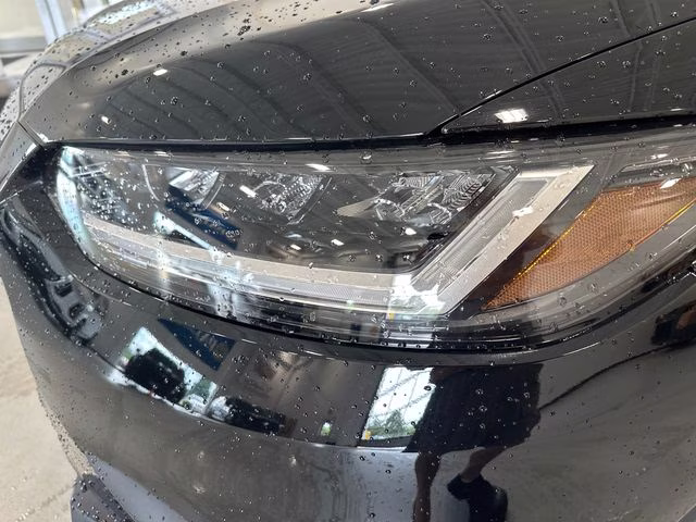 2025 Crystal Black Pearl Honda HR-V Sport AWD SUV
