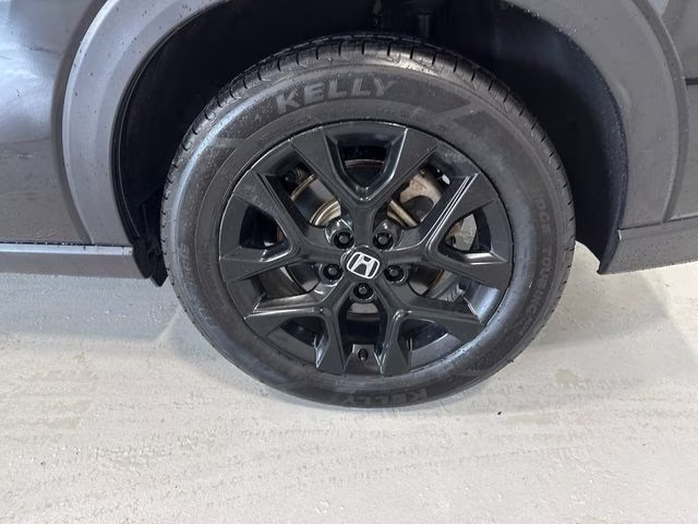 2025 Crystal Black Pearl Honda HR-V Sport AWD SUV