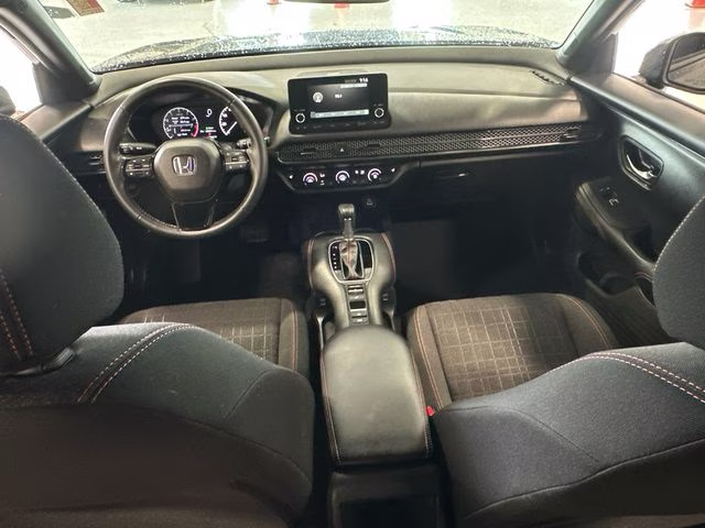 2025 Crystal Black Pearl Honda HR-V Sport AWD SUV