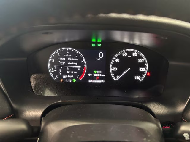 2025 Crystal Black Pearl Honda HR-V Sport AWD SUV