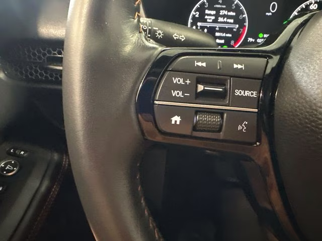 2025 Crystal Black Pearl Honda HR-V Sport AWD SUV