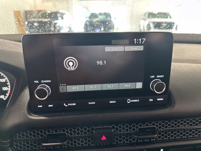 2025 Crystal Black Pearl Honda HR-V Sport AWD SUV