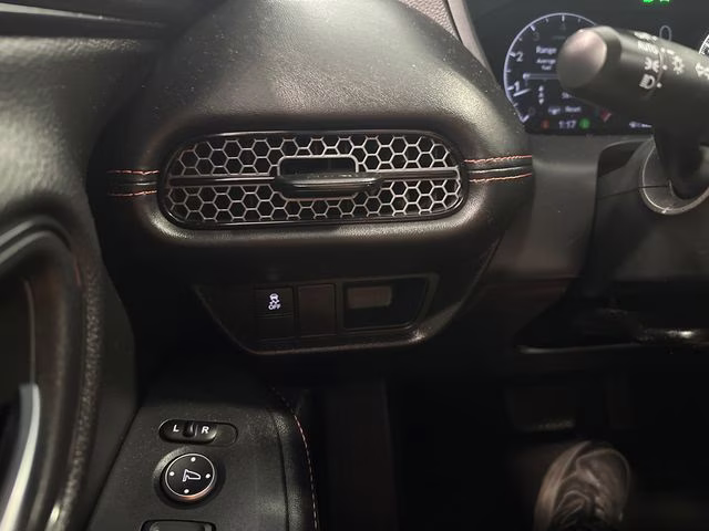 2025 Crystal Black Pearl Honda HR-V Sport AWD SUV