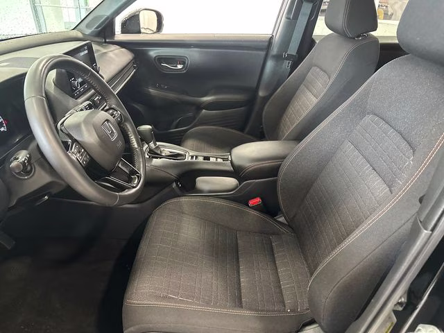 2025 Crystal Black Pearl Honda HR-V Sport AWD SUV