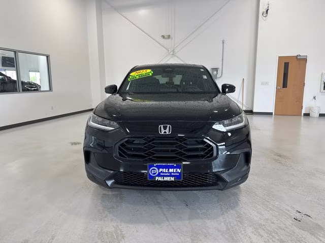 2025 Crystal Black Pearl Honda HR-V Sport AWD SUV