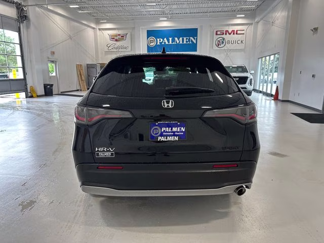 2025 Crystal Black Pearl Honda HR-V Sport AWD SUV