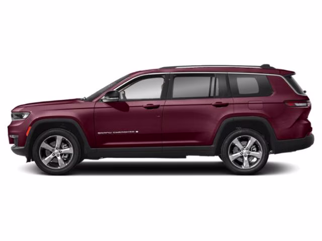 2022 Velvet Red Pearlcoat Jeep Grand Cherokee L Limited 4X4 SUV