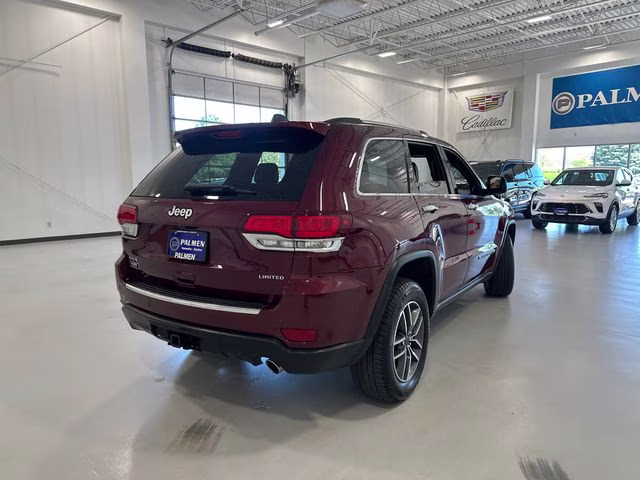 2022 Velvet Red Pearlcoat Jeep Grand Cherokee WK Limited 4X4 SUV