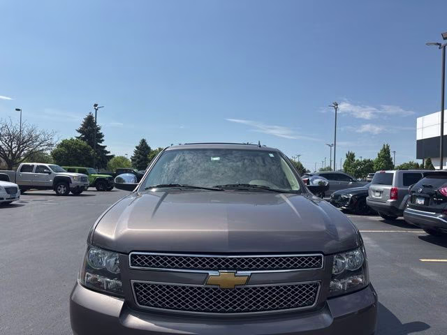 2014 Mocha Steel Metallic Chevrolet Suburban 1500 LTZ 4X4 SUV