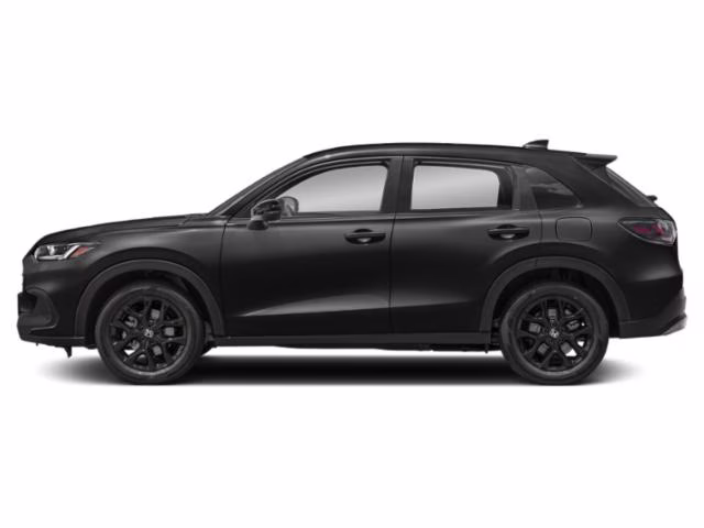 2025 Black Honda HR-V Sport AWD SUV