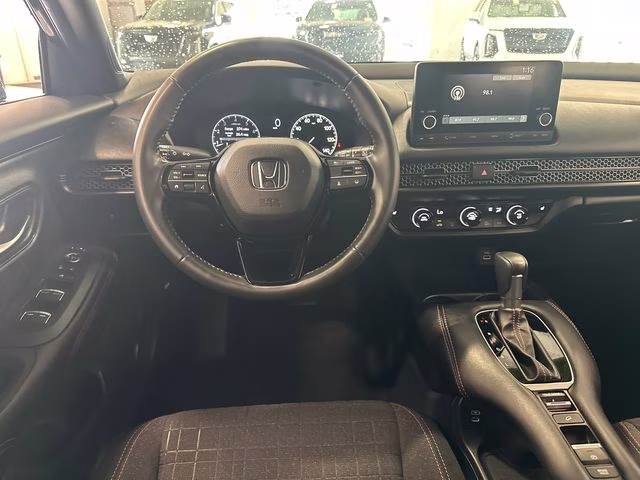 2025 Crystal Black Pearl Honda HR-V Sport AWD SUV