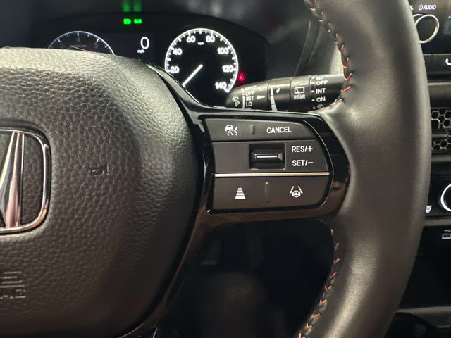 2025 Crystal Black Pearl Honda HR-V Sport AWD SUV