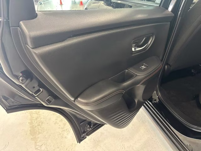 2025 Crystal Black Pearl Honda HR-V Sport AWD SUV