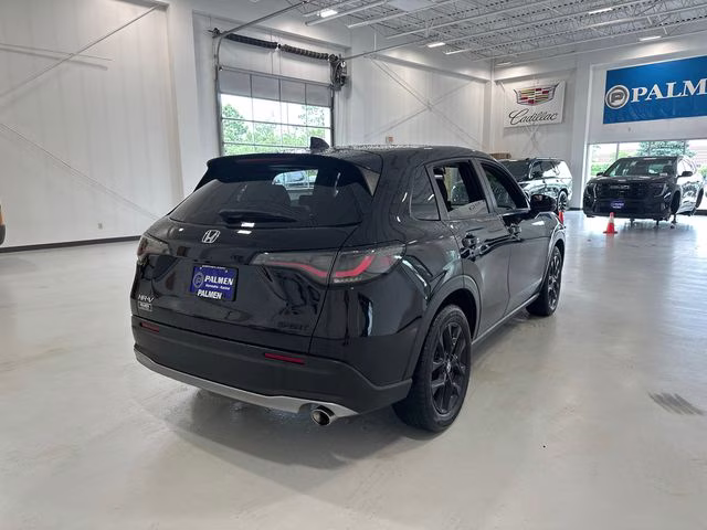2025 Crystal Black Pearl Honda HR-V Sport AWD SUV