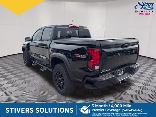 2026 Black Chevrolet Colorado Trail Boss 4X4 Truck