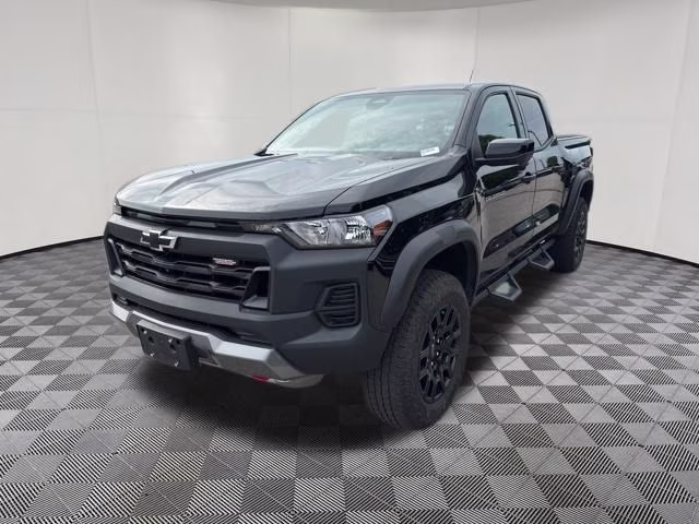 2026 Black Chevrolet Colorado Trail Boss 4X4 Truck